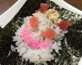 手まきごはん（鬼退治編）作り方2写真