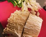ネギ味噌汁作り方1写真