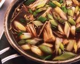 ネギ味噌汁作り方3写真