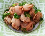 ベビーホタテの照り炒め作り方3写真