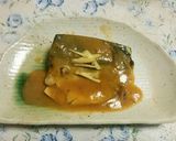 【圧力鍋】鯖の味噌煮作り方5写真