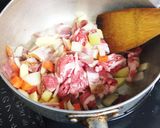 我が家のポークビーンズ作り方1写真