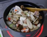あったか♡具沢山な根菜汁（けんちん汁風）作り方14写真
