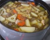 あったか♡具沢山な根菜汁（けんちん汁風）作り方18写真