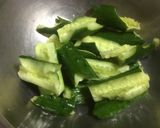 我が家のやみつき！ピリ辛きゅうり作り方2写真