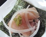 手まきごはん — 生ハム — 　作り方1写真
