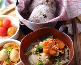 あったか♡具沢山な根菜汁（けんちん汁風）作り方19写真