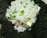 ハムとチーズのおにぎらず作り方3写真
