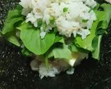 ハムとチーズのおにぎらず作り方4写真