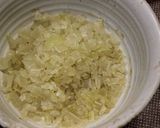 バレンタインディナージューシーハンバーグ作り方1写真