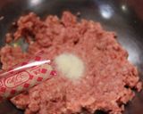 バレンタインディナージューシーハンバーグ作り方3写真