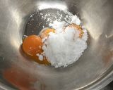 ふわふわシフォンケーキ作り方1写真