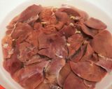 サクサクふっくら♡鶏レバー串カツ作り方2写真