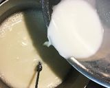 杏仁豆腐 クコの実ラム酒作り方2写真