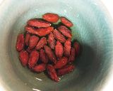 杏仁豆腐 クコの実ラム酒作り方4写真