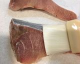 お節にも、冷めても旨いふっくら鰤の照焼き作り方4写真