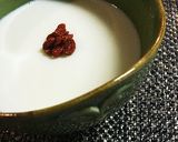 杏仁豆腐 クコの実ラム酒作り方6写真