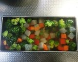 サーモンと野菜たっぷりのテリーヌ作り方8写真