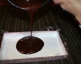 ♡簡単・転写シートでバレンタインチョコ♡作り方5写真