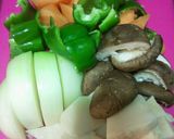 簡単！鶏肉と野菜の甘酢あんかけ作り方1写真