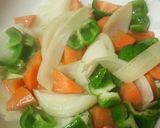 簡単！鶏肉と野菜の甘酢あんかけ作り方2写真
