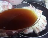 豆腐の豚肉巻き　ピリ辛ケチャップ煮込み作り方5写真