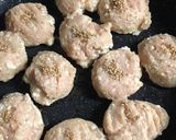 豆腐deふわっとつくね作り方4写真