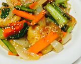 節約♡鶏胸肉がやわらかい♡甘酢炒め作り方16写真
