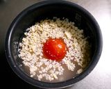 炊飯器で丸トマ簡単ピラフ シチュー味作り方2写真