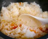 炊飯器で丸トマ簡単ピラフ シチュー味作り方4写真