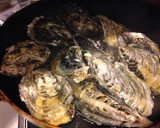 殻付き牡蠣のバターレモン蒸し作り方2写真