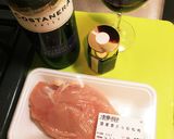 フライパンで鶏むね肉 赤ワイン煮作り方1写真