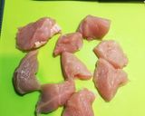 フライパンで鶏むね肉 赤ワイン煮作り方2写真