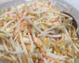 食費節約 もやしお好み焼き作り方1写真