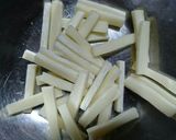 チーズたらの和え物作り方3写真