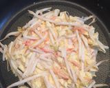 食費節約 もやしお好み焼き作り方2写真