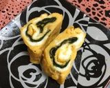 ちょっとこだわり海苔入り卵焼き作り方3写真