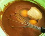 プルーンと豆腐のヘルシーガトーショコラ作り方4写真