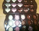 簡単アレンジ☆コーティング生チョコ作り方4写真