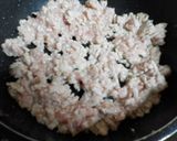 甘辛鶏そぼろ　お弁当に最適作り方1写真