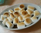 焼きチョコマシュマロ♥作り方5写真