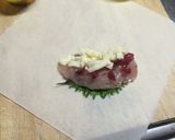 しっとりささみの梅しそチーズ春巻き作り方2写真