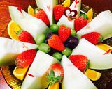 パーティーを華やかに☆フルーツ盛り合わせ作り方4写真