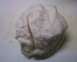 簡単カイワレと椎茸の白だし豆腐ハンバーグ作り方6写真
