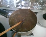 簡単カイワレと椎茸の白だし豆腐ハンバーグ作り方11写真