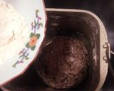 HB玄米ご飯deオレオクッキー食パン作り方4写真