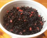 ご飯が旨い♡カリカリ梅入りひじきふりかけ作り方4写真