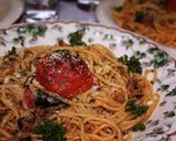 トマトなナポリタン作り方15写真