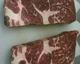 カナダビーフステーキ作り方1写真