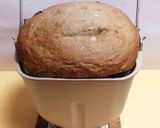 HB玄米ご飯deオレオクッキー食パン作り方6写真